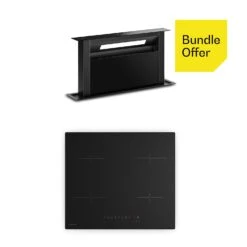 Velaire Induktionskochfeld + Velaire Kochfeldabzug | 60 Cm