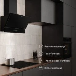 Velaire Einbaubackofen + Induktionskochfeld + Kopffreihaube | 60 Cm 21 Velaire Einbaubackofen + Induktionskochfeld + Kopffreihaube | 60 Cm -Haushaltsgerätegeschäft 60003312 de 0008 usp