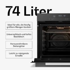 Velaire Induktionskochfeld Einbaubackofen Teleskop-Abzugshaube | 60 Cm 17 Velaire Induktionskochfeld Einbaubackofen Teleskop-Abzugshaube | 60 Cm -Haushaltsgerätegeschäft 60003314 de 0004 usp