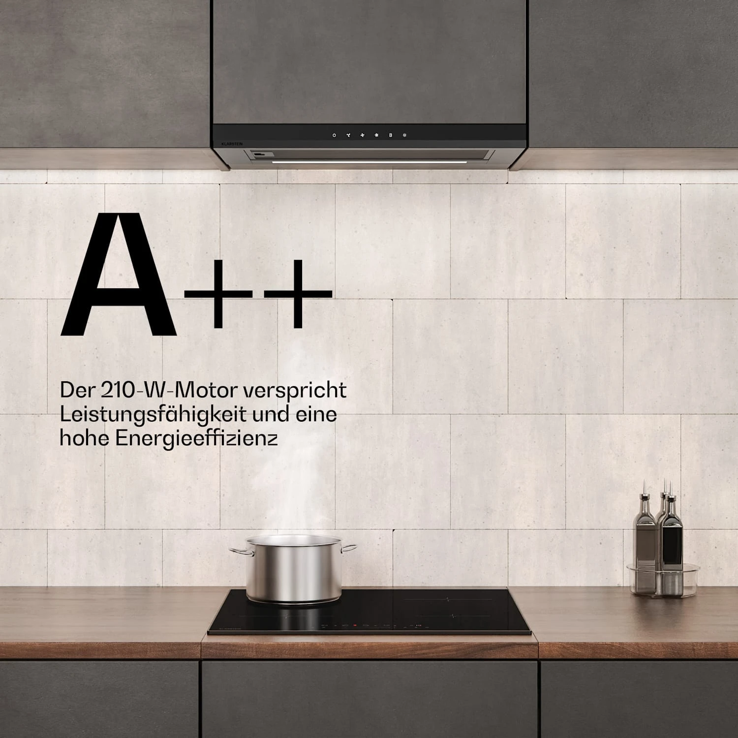 Velaire Induktionskochfeld Einbaubackofen Teleskop-Abzugshaube | 60 Cm 12 Velaire Induktionskochfeld Einbaubackofen Teleskop-Abzugshaube | 60 Cm – Bild 10