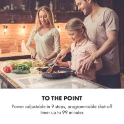 [Wiederverpackt] Delicatessa 60 Induktionskochfeld -Haushaltsgerätegeschäft US 10033027 uk 0002 logo