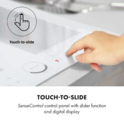 [Wiederverpackt] Delicatessa 60 Induktionskochfeld -Haushaltsgerätegeschäft US 10033027 uk 0005 logo