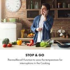 [Wiederverpackt] Delicatessa 60 Induktionskochfeld -Haushaltsgerätegeschäft US 10033027 uk 0009 logo